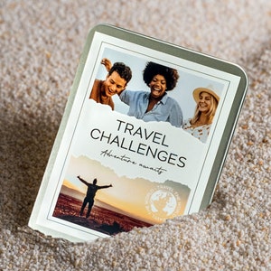 Bucket list for the trip 50 Travel Challenges the perfect travel companion Gift for adventure seekers Gift travel Wanderlust image 10