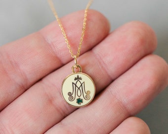 Our Lady of Knock Auspice Pendant Necklace