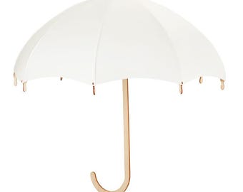 Schirm-Pendelleuchte aus Holz, dekorativ, Hängebeleuchtung, Kinderzimmer, Babyparty