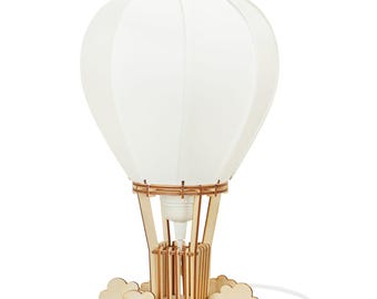 Ballon-Stehlampe aus Holz, dekorativ, Bodenbeleuchtung, Kinderzimmer, Babyparty, Nachtlampe