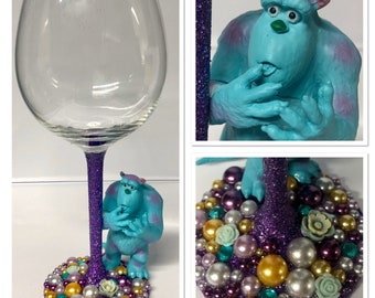 Items Similar To Monster Inc Baby Shower Sully Monster Party