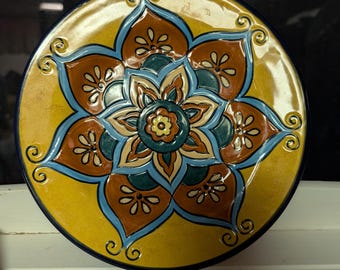 Plato de ensalada Mesa Alegre de Pier 1 Import