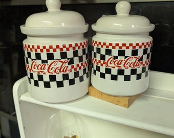 Juego de 2 botes de Coca-Cola