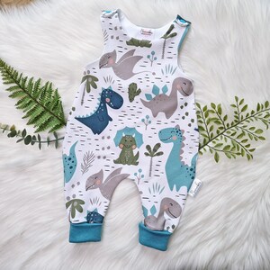 Dino, romper, baby outfit for birth, gift for baby shower, laughing dinosaurs, jersey clothing
