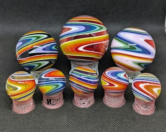 Beck Marble Collector Set, Surprise Marbles, Large Display Marble, Play Marbles, Decorative Marble, Collectible Art, Toy Gift