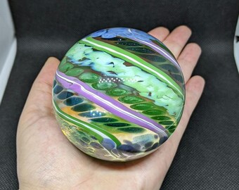 3" Beck Mystery Marble, Large Display Marble, Surprise Marbles, Decorative Marble