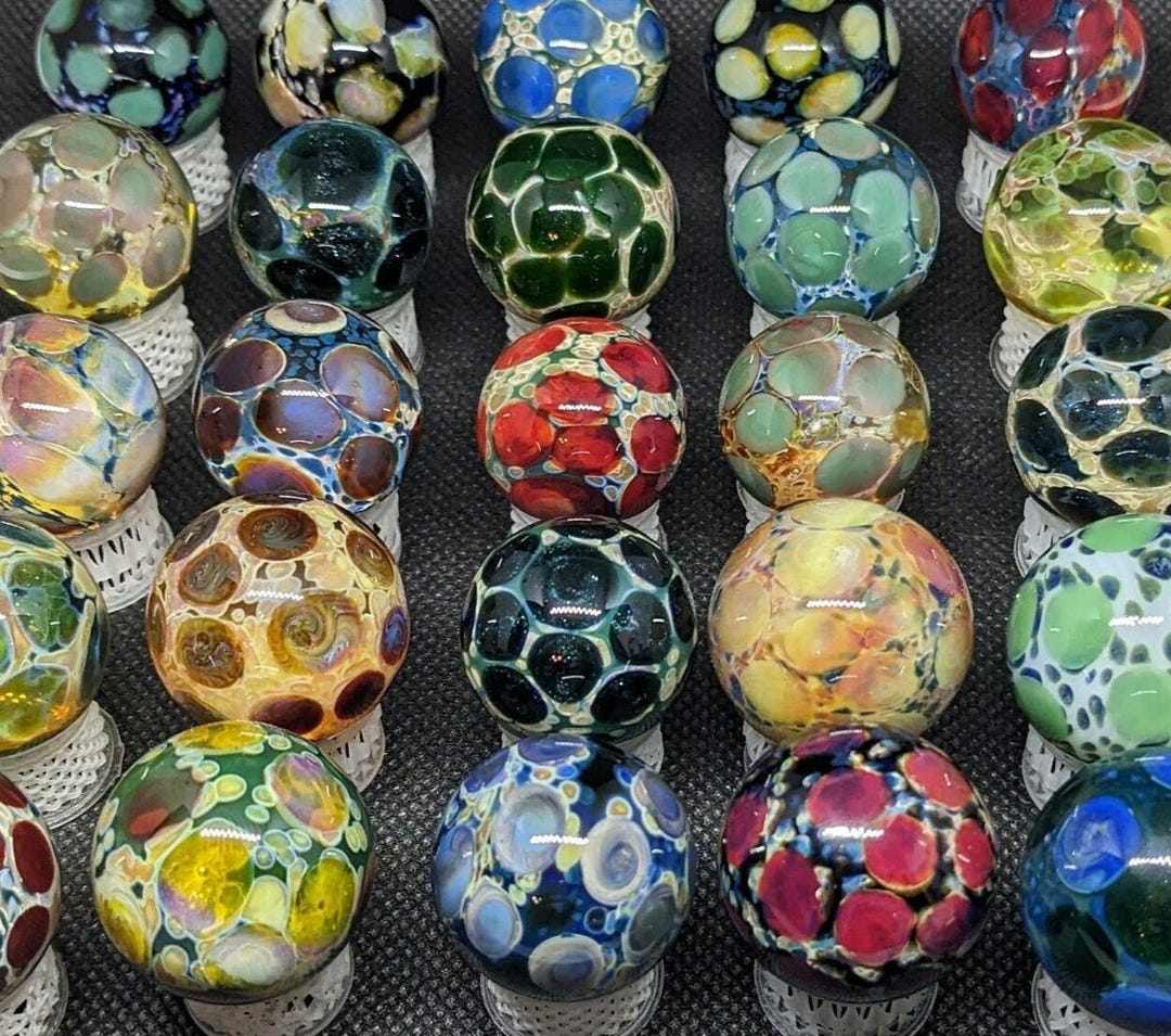 Speckled Surprise Marbles 1