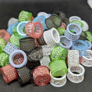 3D printed marble stands, marble stands, marble rings, marble display, small marble stand, glass display