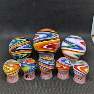 Beck Marble Collector Set, Surprise Marbles, Large Display Marble, Play Marbles, Decorative Marble, Collectible Art, Toy Gift