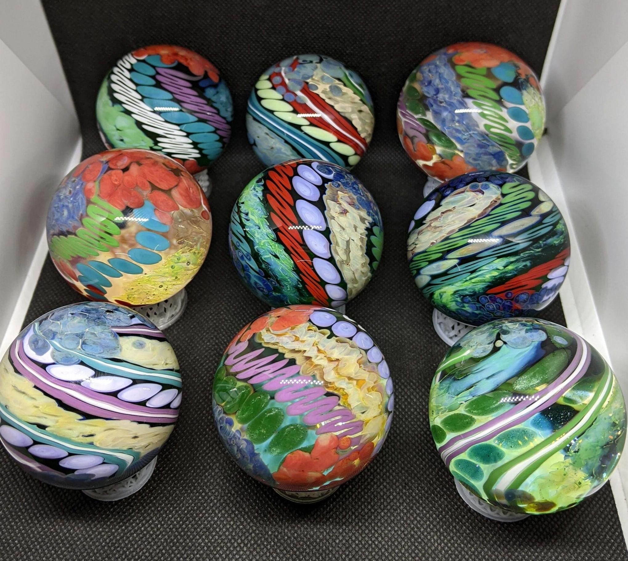 Beck Glass Marbles - Etsy