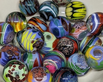 Beck Mystery Marbles 1&quot;, Surprise Marbles, Random Marbles