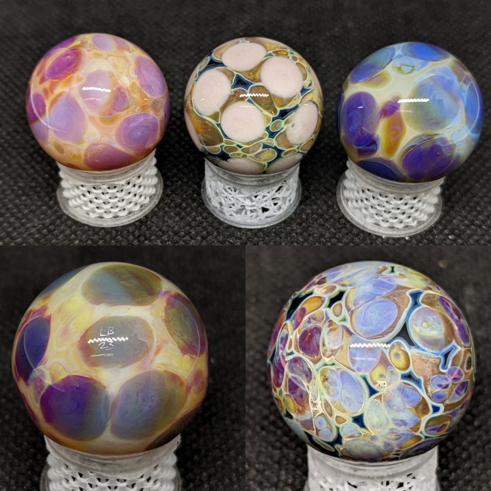 Speckled Surprise Marbles 1