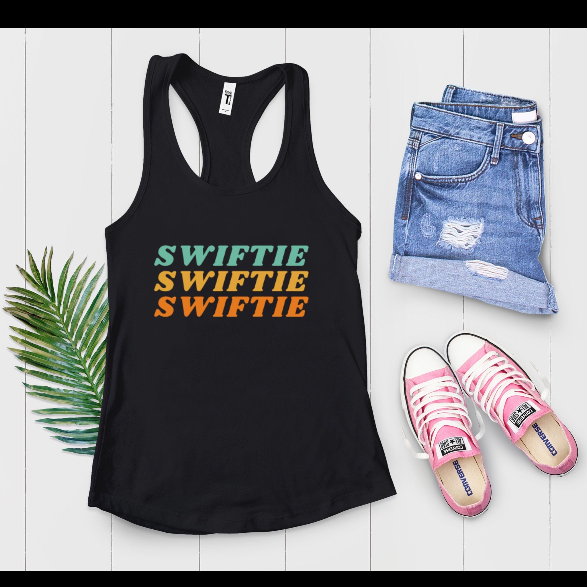 Womens Retro Swiftie Shirt Swiftie Fan Tank Top Tay Tour Etsy