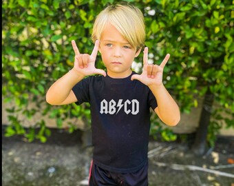 Acdc Kids Shirt | Etsy Singapore