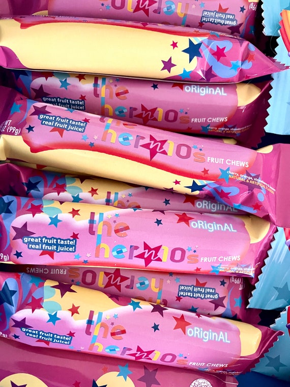 Custom Fruit Candy Wraps Etsy