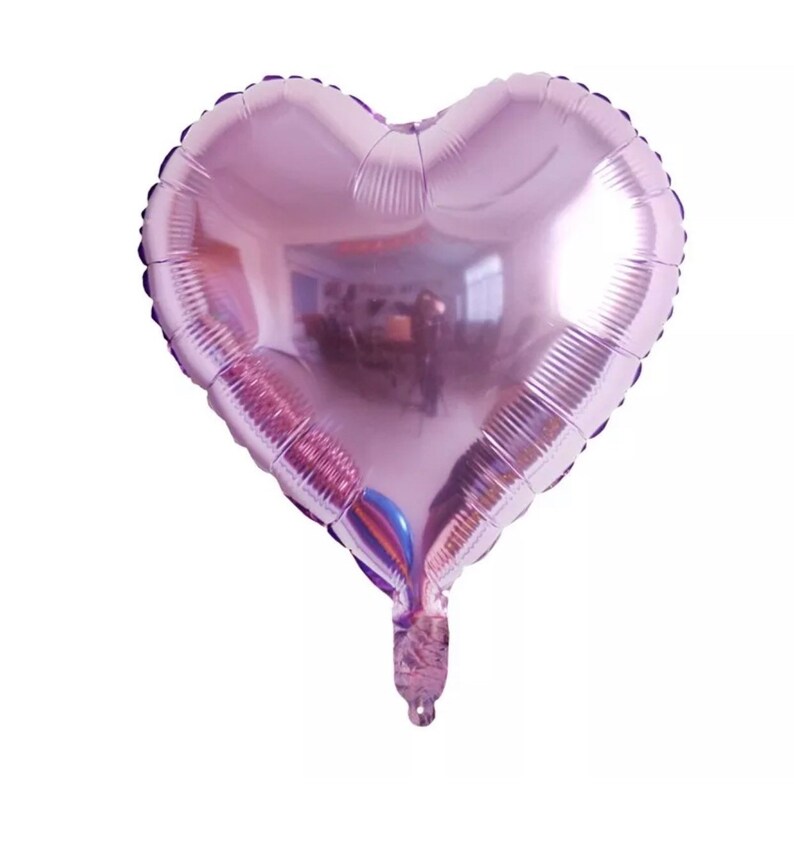 Mylar Heart Balloon