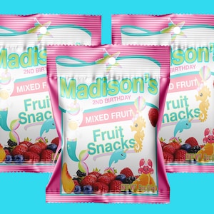 Custom Fruit Snacks