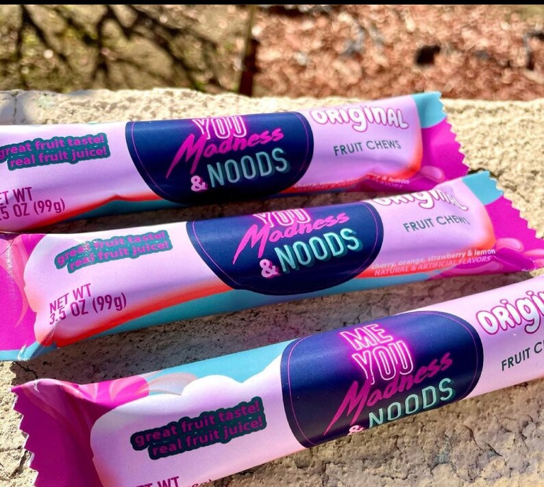 Custom Fruit Candy Wraps Etsy