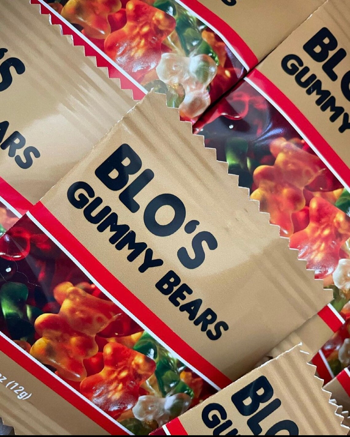 Custom Gummy Bear Bag Mini or 2 oz Etsy