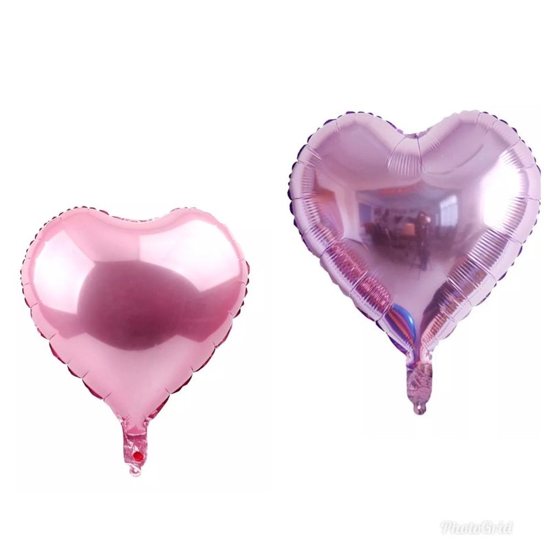 Mylar Heart Balloon