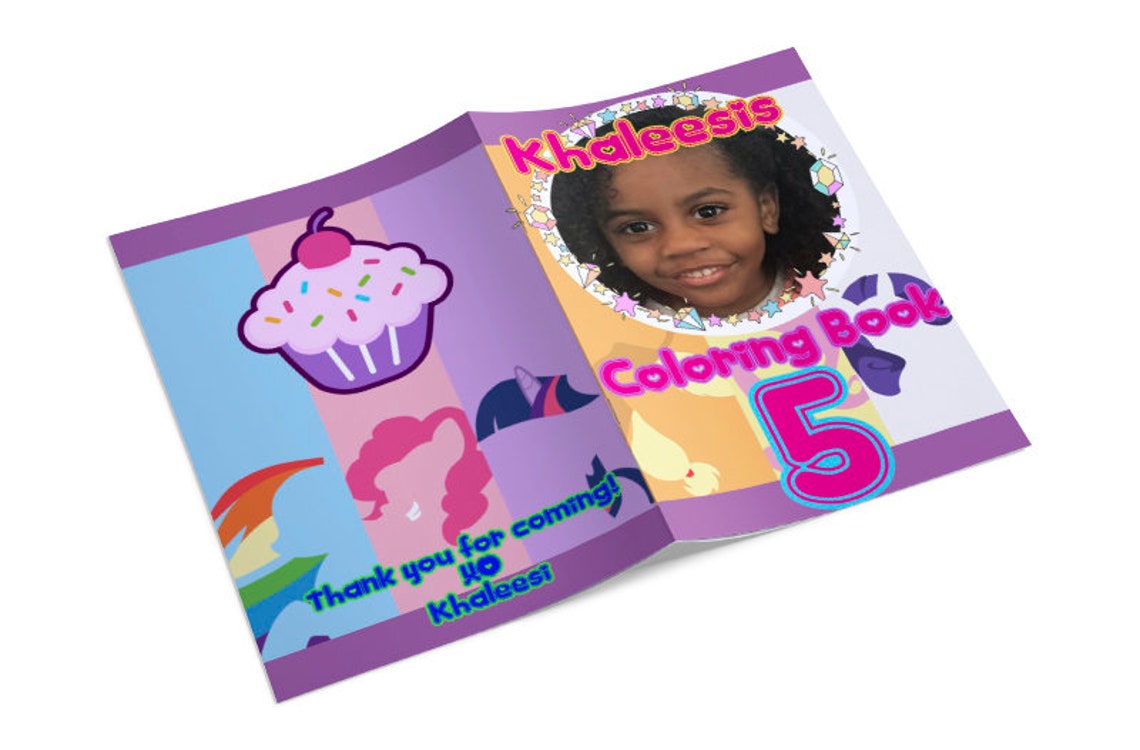 Custom Coloring Books Digital Option Available | Etsy