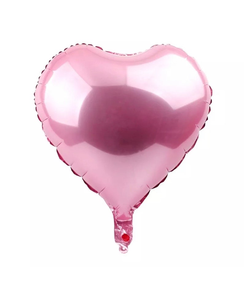 Mylar Heart Balloon