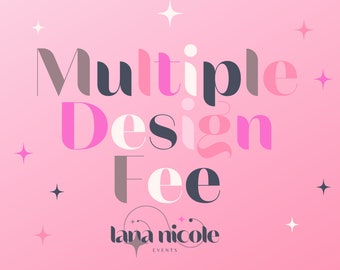 Tarifa de diseño múltiple
