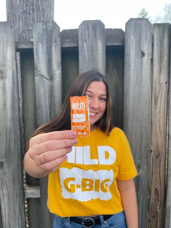 taco bell big little shirts