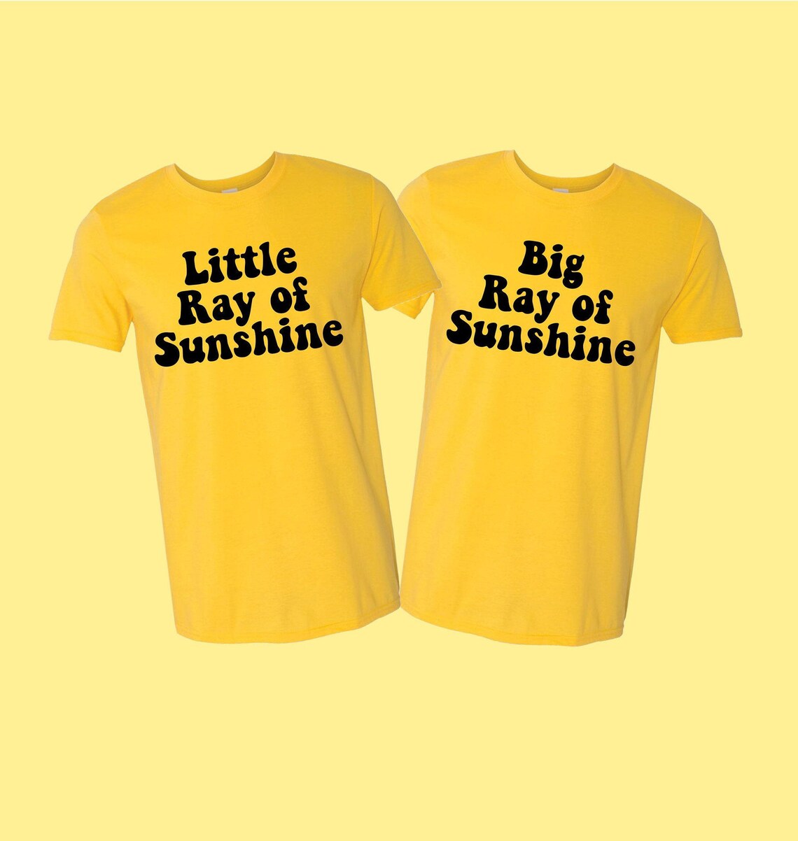 Ray of Sunshine Big/little Shirts Sorority Big/little Family Etsy