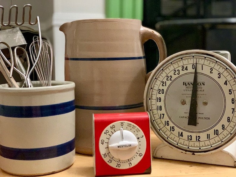 Vintage Kitchen Farmhouse Homestead Rustic Gadgets, Tool Decor ...