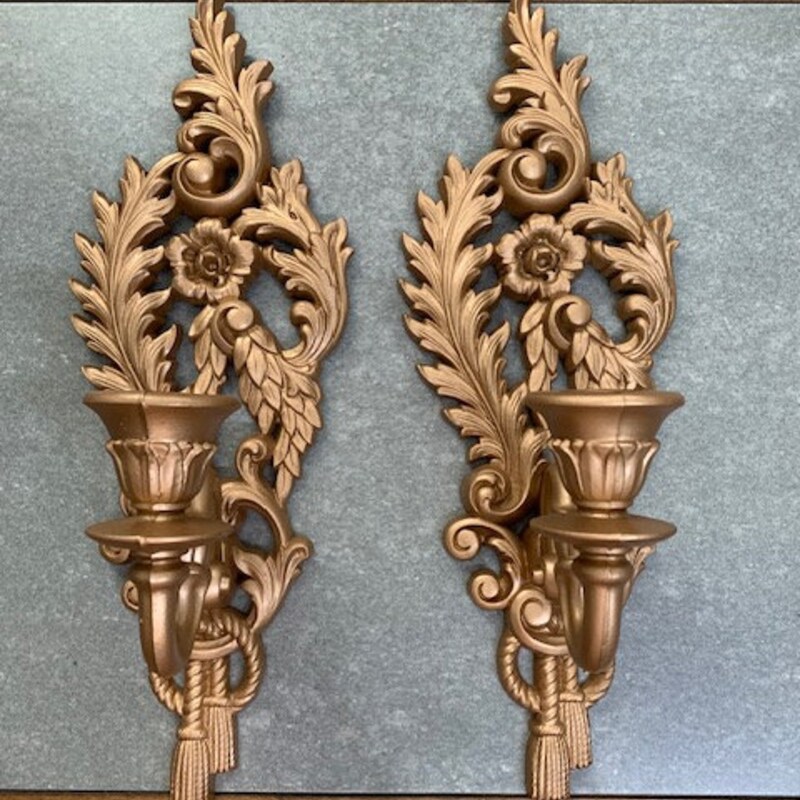 Rococo Sconce - Etsy