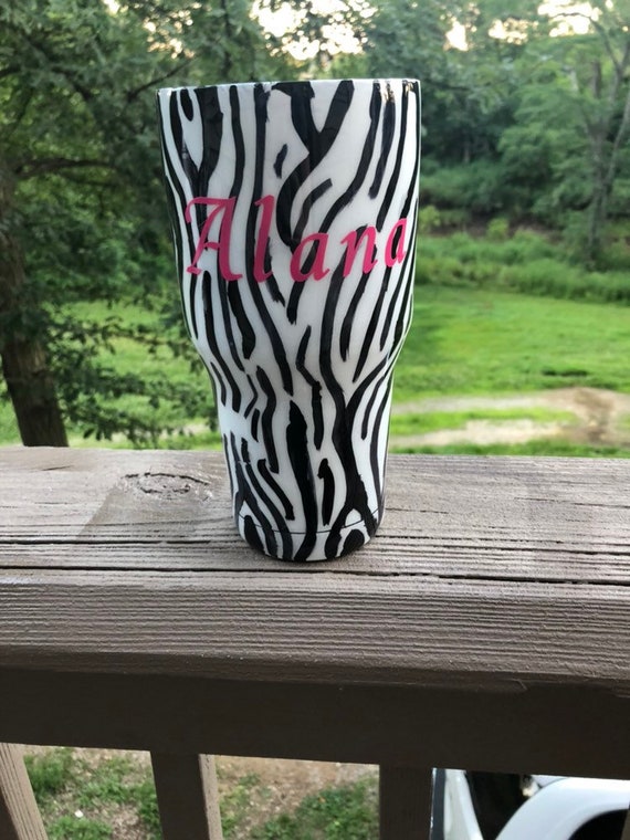 zebra tumbler