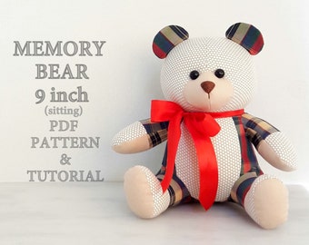 teddy bear pattern to sew