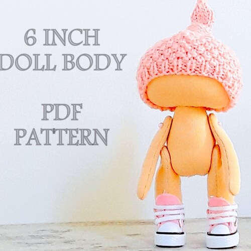 Rag Doll Patterns Tilda Doll Pattern Sew a Doll Pattern Doll Etsy