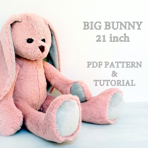 stuffed bunny large