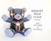 Memory Bear Pattern Make Teddy Bear Cuddly Toy Teddy Bear Sewing Pattern Plushie Pattern 