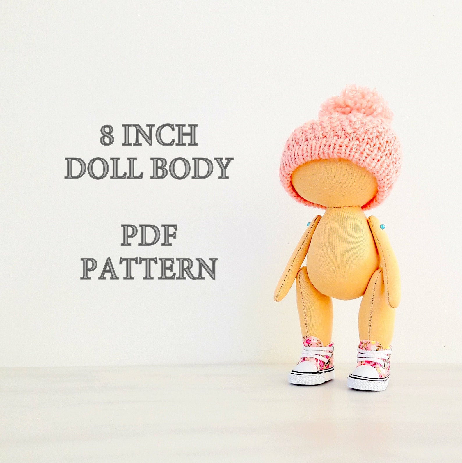 Handmade Rag Doll Patterns Sew a Doll Pattern Tilda Doll Pattern Make
