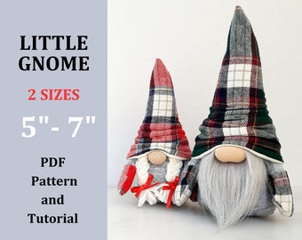 Nisse Tomte DIY Gnome House Gnome pattern Scandinavian gnome Little gnomes