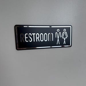 Personalized aluminum door sign with your own text,   door sign for you office , custom door sign door platte to order, custom made sign