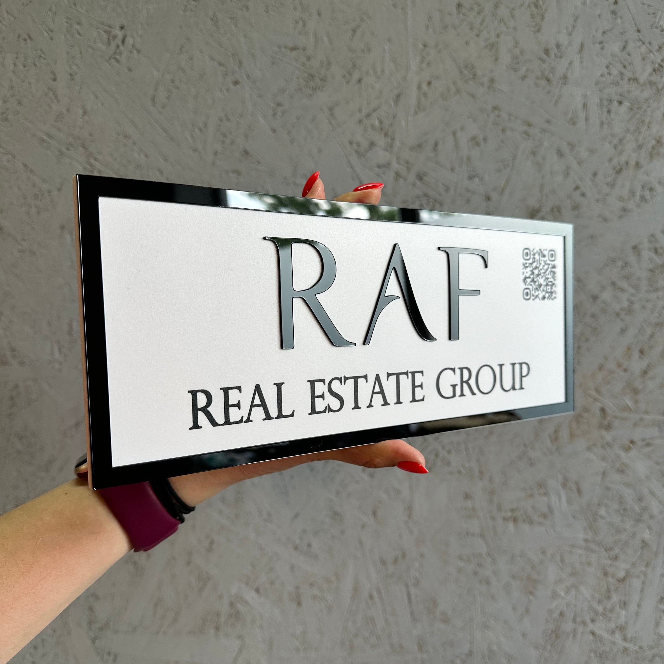 Personalized door sign with your own text,   door sign for you offic , custom door sign door platte to order, custom made sign