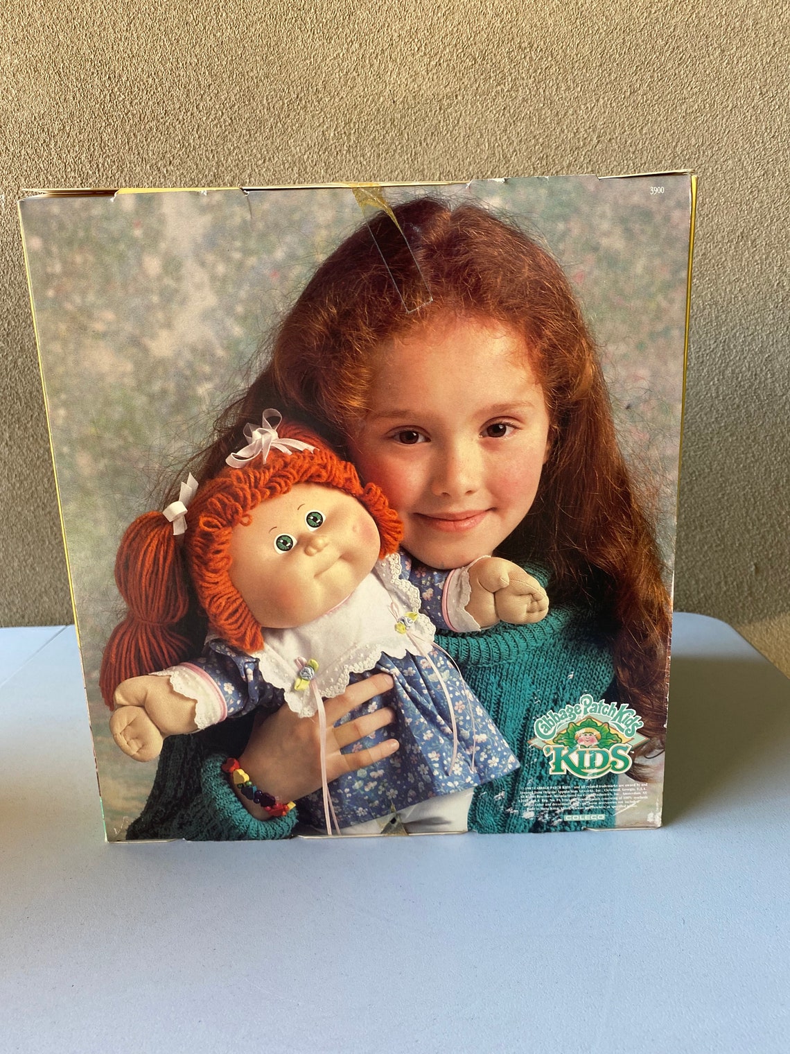 1987 Cabbage Patch Kids Doll Etsy