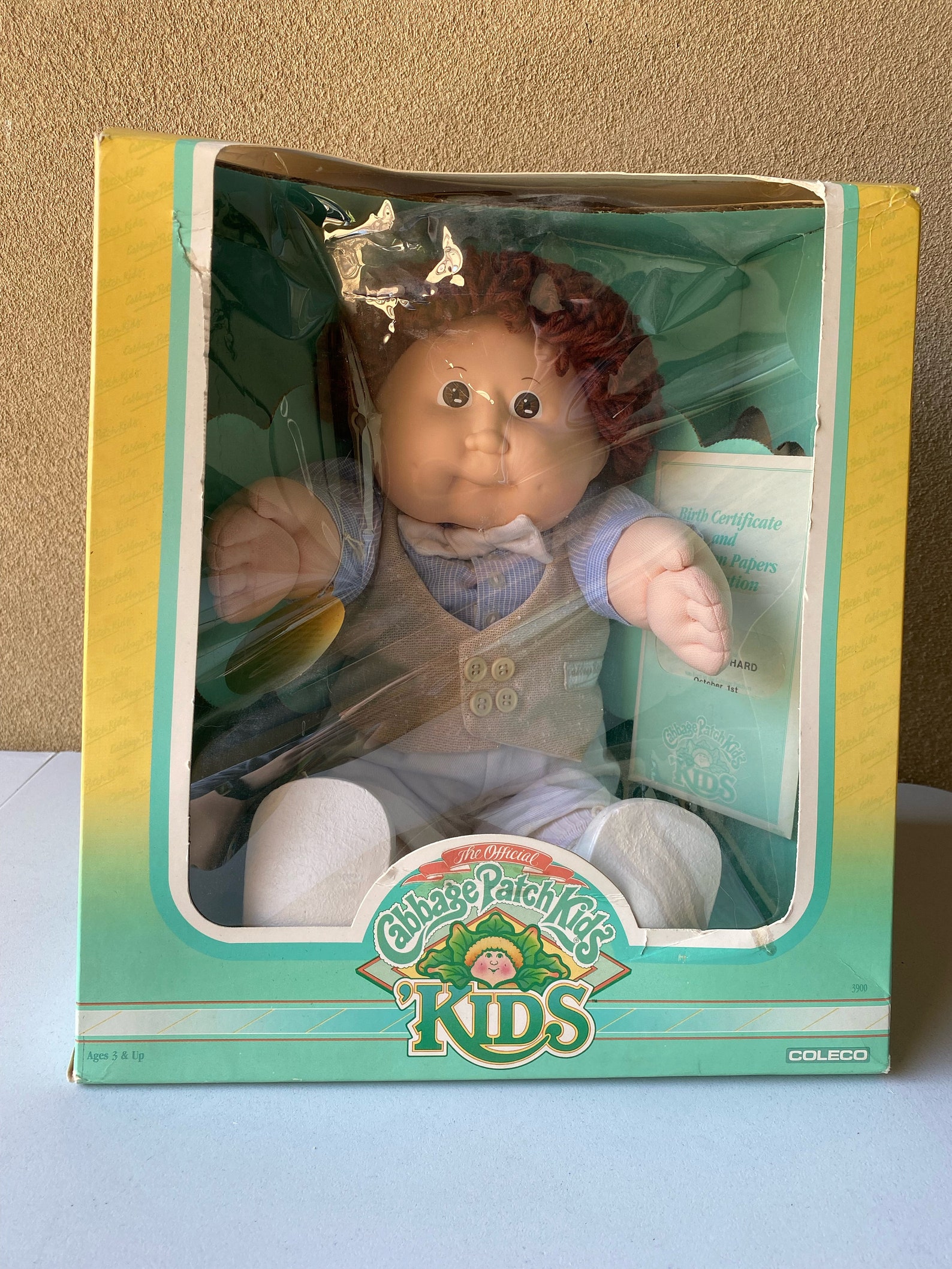 1987 Cabbage Patch Kids Doll Etsy