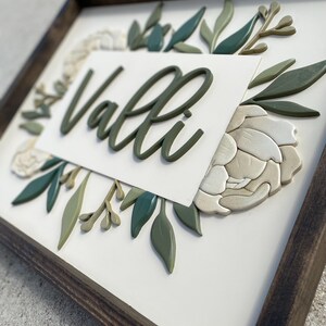 Wood Last Name Sign, 3D Wood Sign, Wedding Guest Book, Wedding Backdrop ...