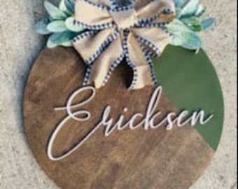 Last name sign,Family wood sign,Last name front door sign,Last name door sign,Welcome sign,Welcome sign with last name,Family name door sign