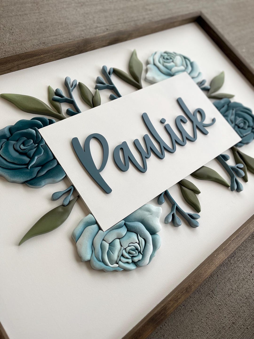 Wood Last Name Sign, 3D Wood Sign, Wedding Guest Book, Wedding Backdrop ...