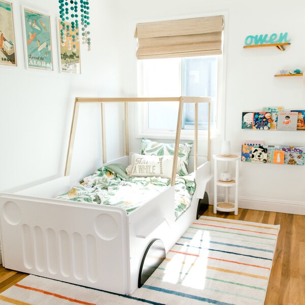 Jeep Kids Bed Etsy