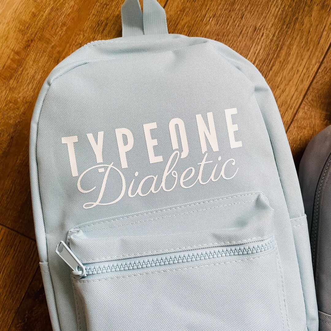Type One Diabetic Mini Backpack Etsy