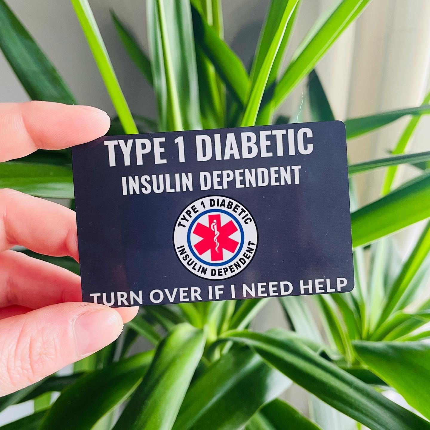 Medical ID Cards Etsy