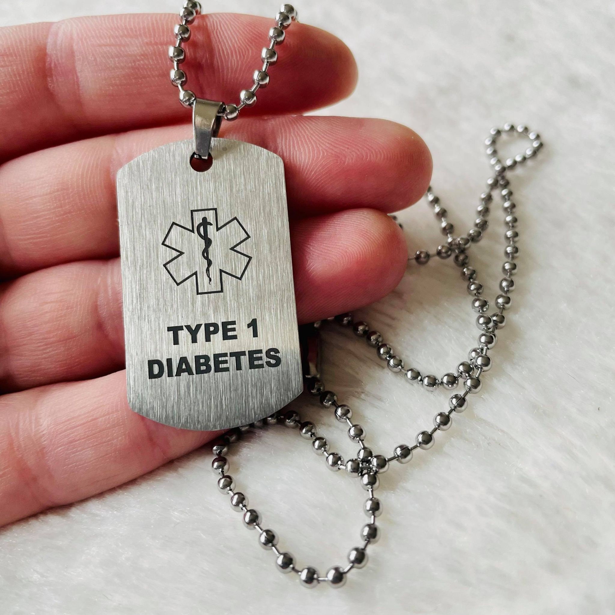 Type 1 cheap diabetes necklace