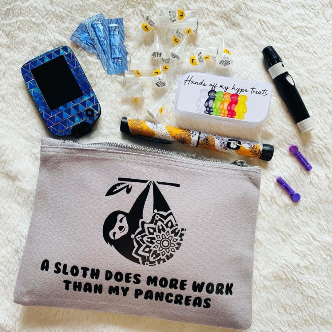 Diabetic Kit Bags Etsy